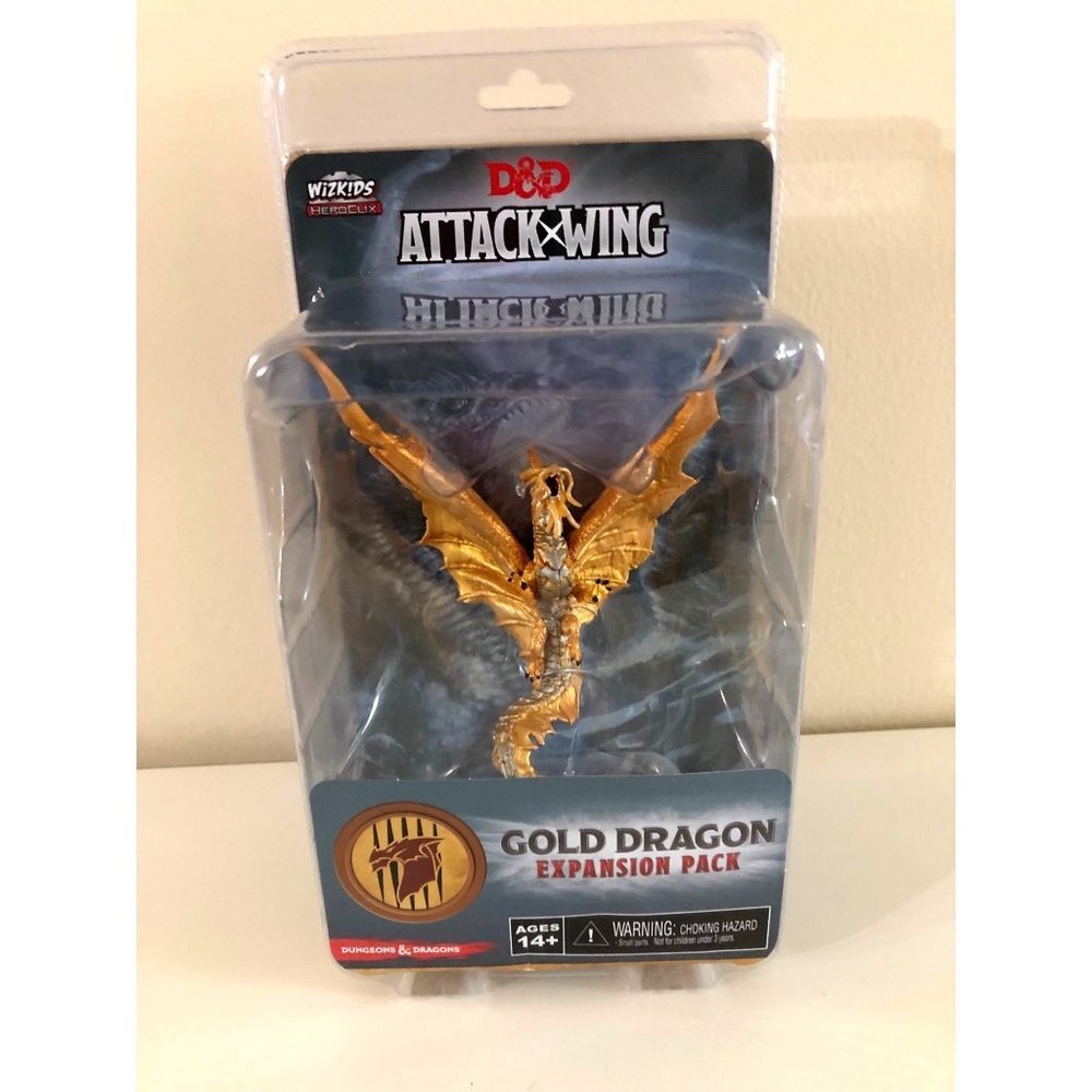 2014 New MIB WizKids DND Attack Wing Gold Dragon Expansion Pack SEALED